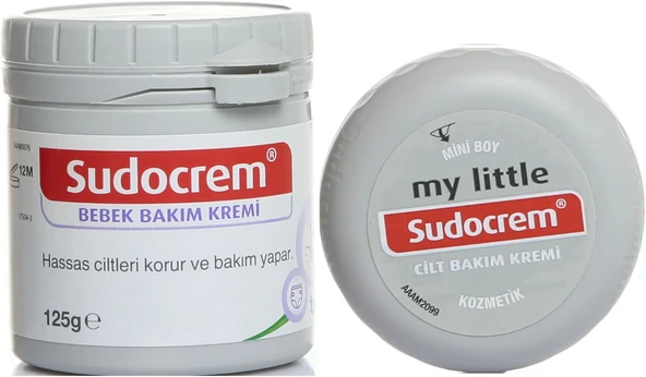 Sudocrem Cilt Bebek Bakım - Pişik Kremi 125GR+22GR (2 Li Set)