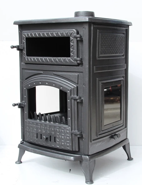 Dorello Soba Kuzineli Soba Döküm Soba Şömine Soba - 2