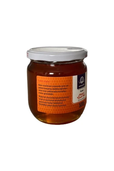 ANKAZEN Hakiki Ankara Çiçek Balı 500 gr - 2