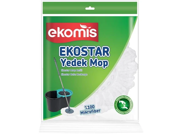 Ekomis Ekostar Yedek Mop