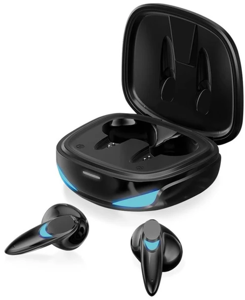 QASUL Rgb Işıklı  Mikrofonlu 3 Modlu Bluetooth 5.2 Yeni Nesil Kablosuz Oyuncu Kulaklığı - 1