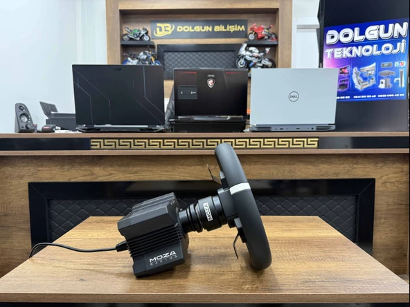 Moza Racing R5 Direct Drive Yarış Direksiyonu Seti (PC) (İKİNCİ EL) - 5