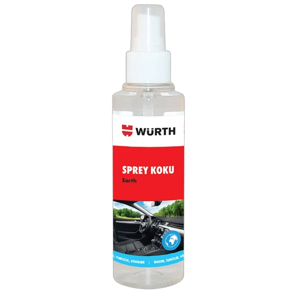 Würth Sprey Araç Ve Oto Kokusu 150 ml / Earth