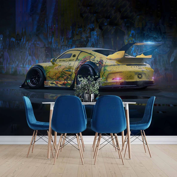 Araba Porsche Duvar Kağıdı - Resim 3