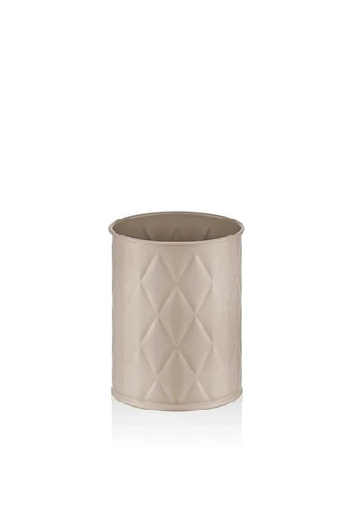 THE MİA PRİZMA TEZGAH ÜZERİ KAŞIKLIK KARAMEL 13*11 CM ürün görseli 1