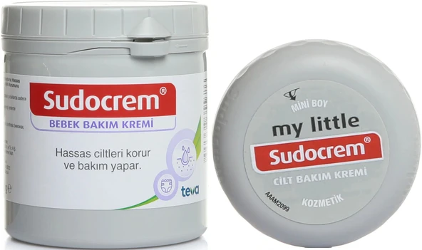 Sudocrem Cilt Bebek Bakım - Pişik Kremi 400GR+22GR (2 Li Set)