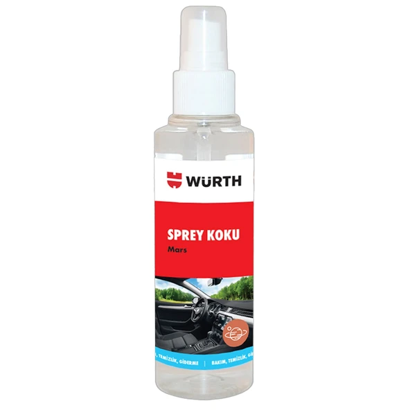 Würth Sprey Araç Ve Oto Kokusu 150 ml / Mars
