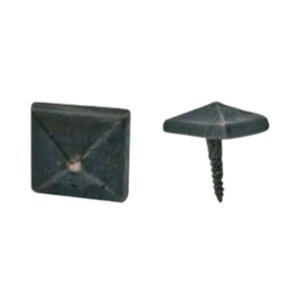 Prinç döküm antik siyah rustik eskitme, ferforje tipi osmanlı tarzı kapı için kabara süs HFT12021