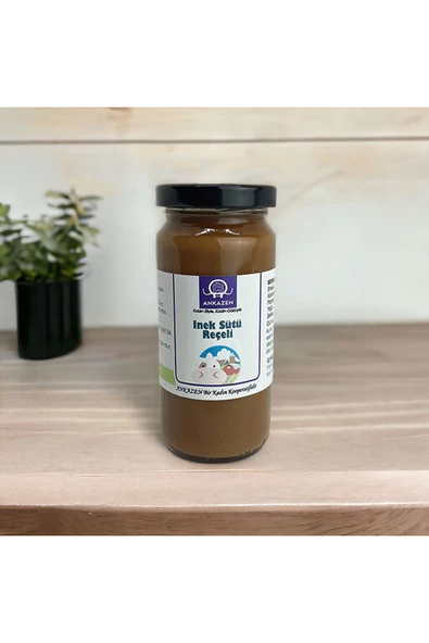 ANKAZEN İnek Sütü Reçeli 270 gr - 2
