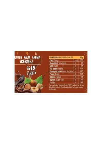 Zinde Keçiboynuzlu Fındık Kreması 350 gr - 2