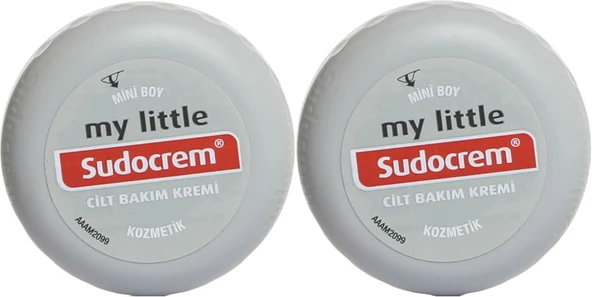 Sudocrem Cilt Bebek Bakım - Pişik Kremi 22GR (2 Li Set) (Seyahat Boy)