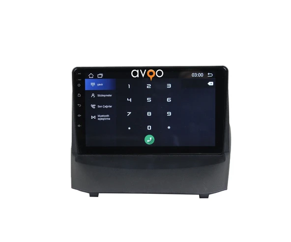 SMART GO FORD FİESTA OLD 2010/2017 9 İNÇ 2-32 - Resim 2