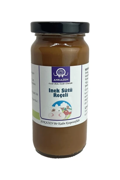 ANKAZEN İnek Sütü Reçeli 270 gr