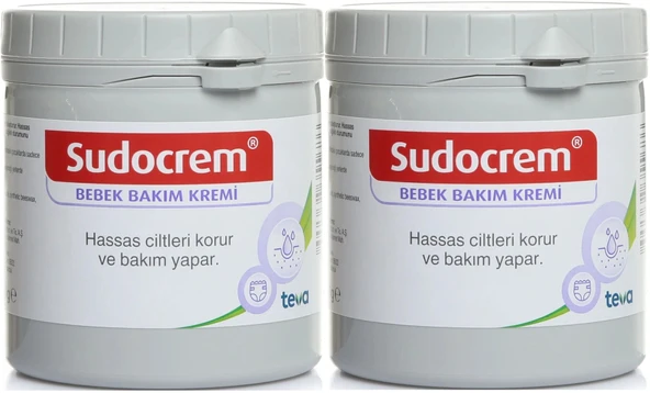 Sudocrem Cilt Bebek Bakım - Pişik Kremi 400GR (2 Li Set)