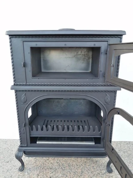 Dorello Soba Kuzineli Soba Döküm Soba Şömine Soba - 3