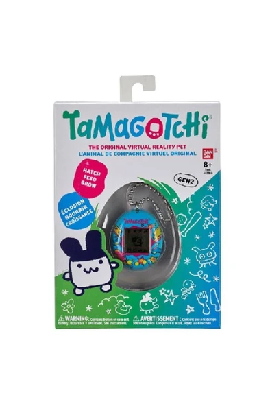 BANDAI Tamagotchi Orijinal Sanal Bebek - Şimşek 42798-42923 - 2