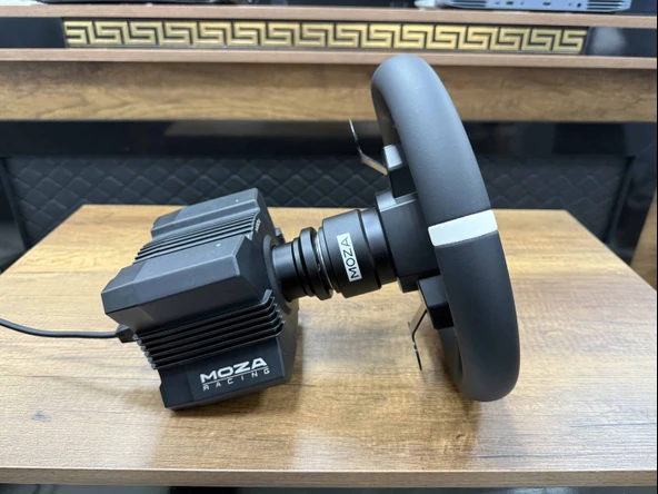 Moza Racing R5 Direct Drive Yarış Direksiyonu Seti (PC) (İKİNCİ EL) - 4
