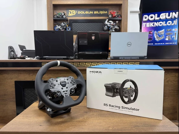 Moza Racing R5 Direct Drive Yarış Direksiyonu Seti (PC) (İKİNCİ EL) - 2