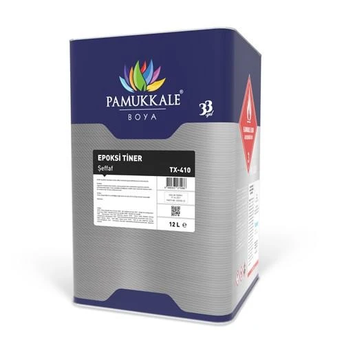 Pamukkale Epoksi Tiner Tx-410 12 Lt