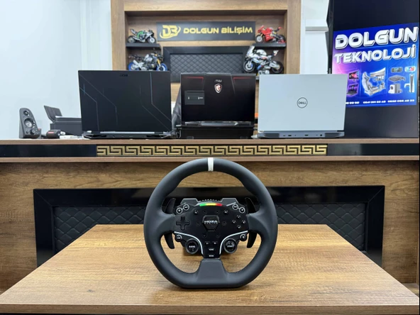 Moza Racing R5 Direct Drive Yarış Direksiyonu Seti (PC) (İKİNCİ EL) - 3
