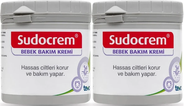 Sudocrem Cilt Bebek Bakım - Pişik Kremi 250GR (2 Li Set)
