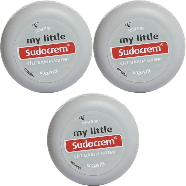 Sudocrem Cilt Bebek Bakım - Pişik Kremi 22GR (3 Lü Set) (Seyahat Boy) - 1