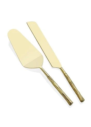 THE MİA GOLDY PASTA SERVİS TAKIMI 2 PARÇA - 2