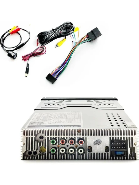 Sunplus Hıtech SP-9022 Indash Teyp 7 Inç 4X55 Watt Bluetooth Mirrorlink Kumanda - 3
