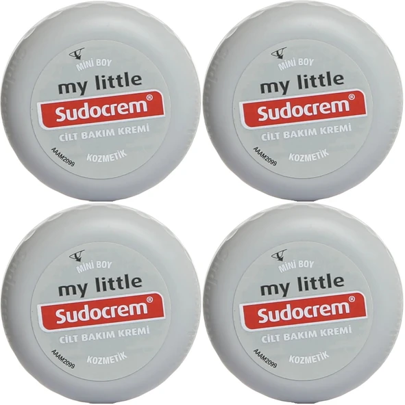 Sudocrem Cilt Bebek Bakım - Pişik Kremi 22GR (4 Lü Set) (Seyahat Boy)