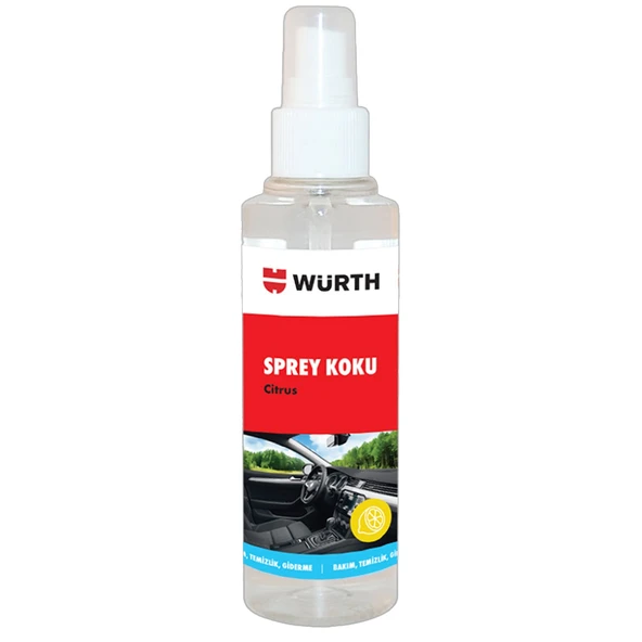 Würth Sprey Araç Ve Oto Kokusu 150 ml / Citrus