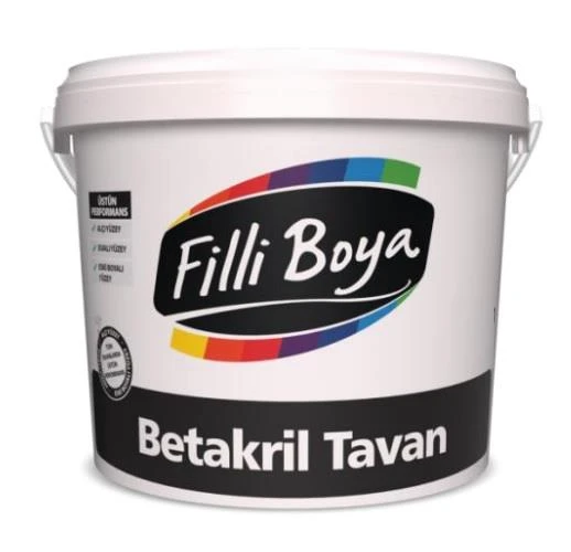 Filli Boya Betakril Tavan Boyası 17.5 Kg Beyaz