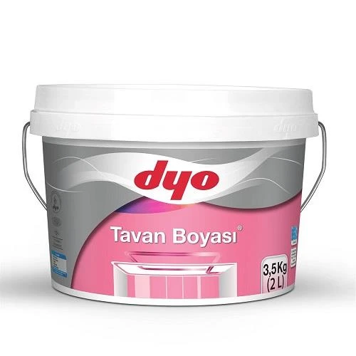 Dyo Tavan Boyası 3.5 Kg Beyaz