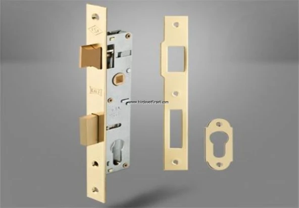 Kale 153/20U 20 mm dar dilli silindirli kilit BARELLİ