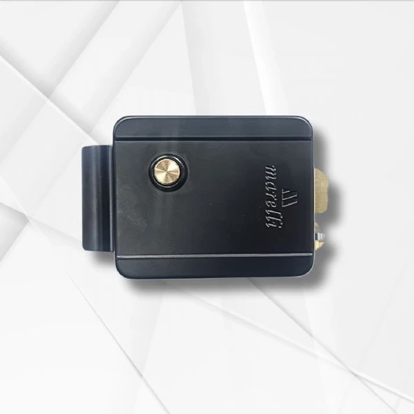 Marelli Premium elektrikli otomat trajlı demir apartman kapı kilidi