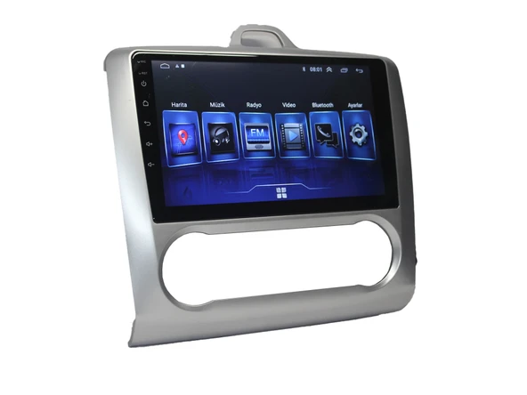 SMART GO FORD FOCUS 2 YUVARLAK DİGİTAL 2006/2011 9 İNÇ 4-64 - 2