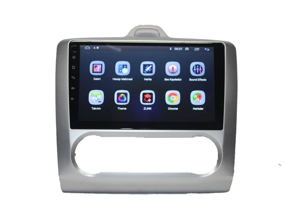 SMART GO FORD FOCUS 2 YUVARLAK DİGİTAL 2006/2011 9 İNÇ 2-32 ürün görseli