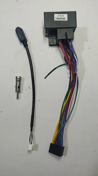 SMART GO FORD FOCUS 2 YUVARLAK DİGİTAL 2006/2011 9 İNÇ 4-64 - 5