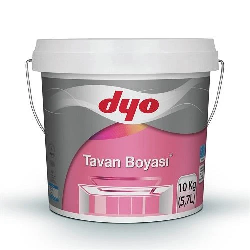 Dyo Tavan Boyası 10 Kg Beyaz