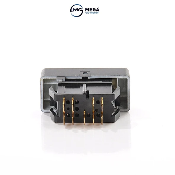 Mega Oto Market Arka Cam Resistans Düğmesi Anahtarı Renaultı R19 ile uyumlu - 2