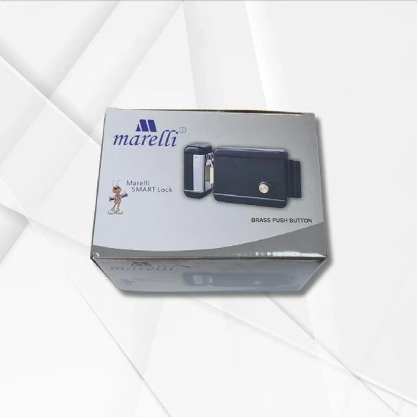 Marelli Premium elektrikli otomat trajlı demir apartman kapı kilidi - 2