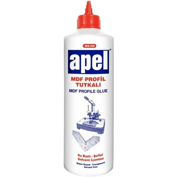 Apel WG150 700 ml 600 gr MDF profil tutkalı