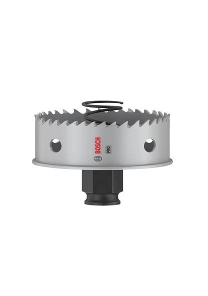 Bosch Pro 60 mm Yaylı İnox ve Çelik Kesim Panç
