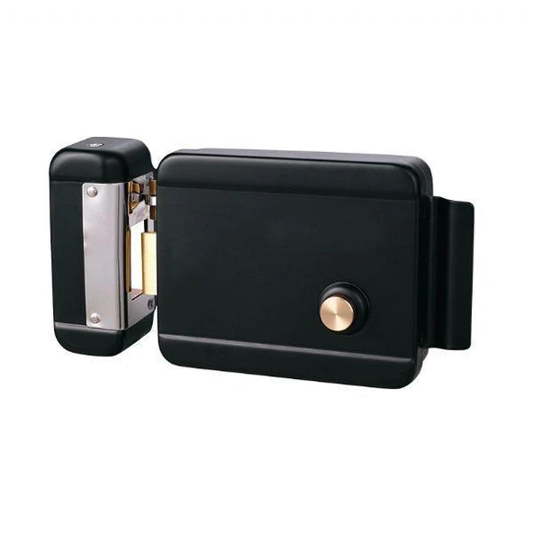 Marelli Premium elektrikli otomat trajlı demir apartman kapı kilidi - 5