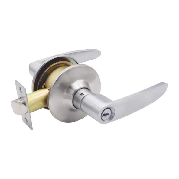 Posse KOLLU TİP saten topuzlu amerikan tipi, otel tipi kilit anahtarlı