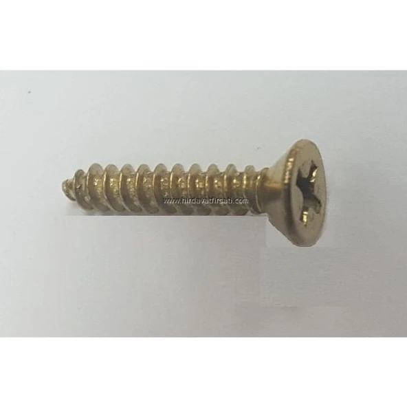 Atlas 3.5x19 sarı YHB sac vidası 1.000 adet - KAMPANYALI