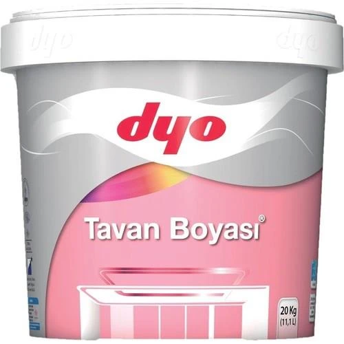 Dyo Tavan Boyası 20 Kg Beyaz