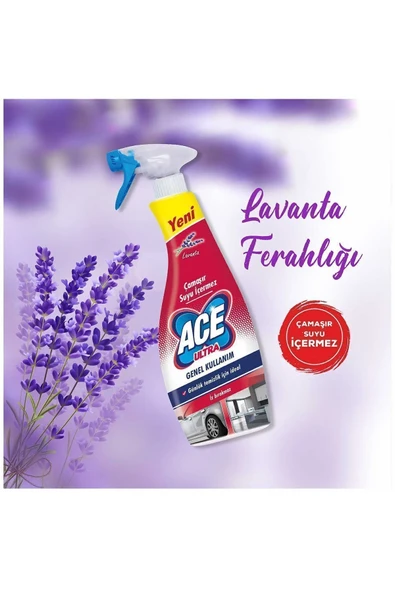 Ace Ultra Köpük Çamaşır Susuz Çok Amaçlı 700Ml - Resim 2