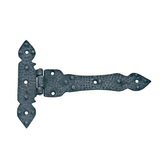 Prinç döküm antik siyah rustik eskitme, ferforje tipi osmanlı tarzı kapı için menteşe HFT08013 ürün görseli 1