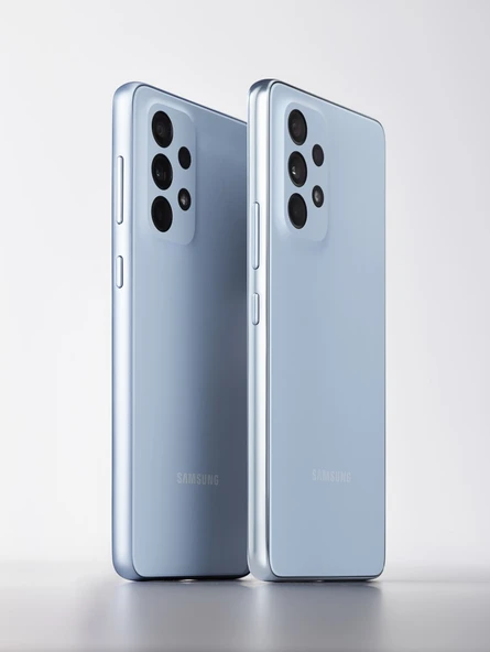 Samsung Galaxy A33 5G Blue 128 GB 8 GB Ram YENİLENMİŞ ÜRÜN (Sıfır Gibi) - 4