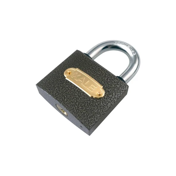 Kale 60 mm gri döküm asma kilit